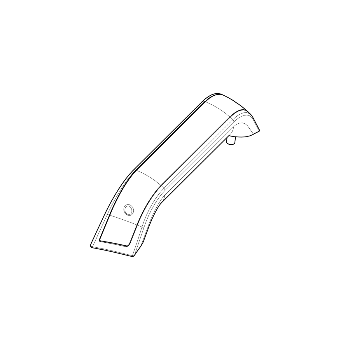 Illustration of Gozney Tread Handle Replacement Kit