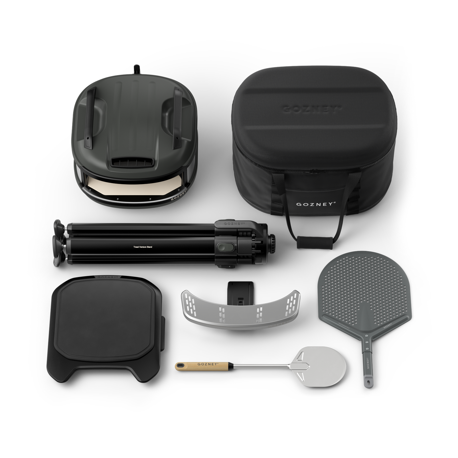 Gozney Tread Peak Bundle in Off Black
