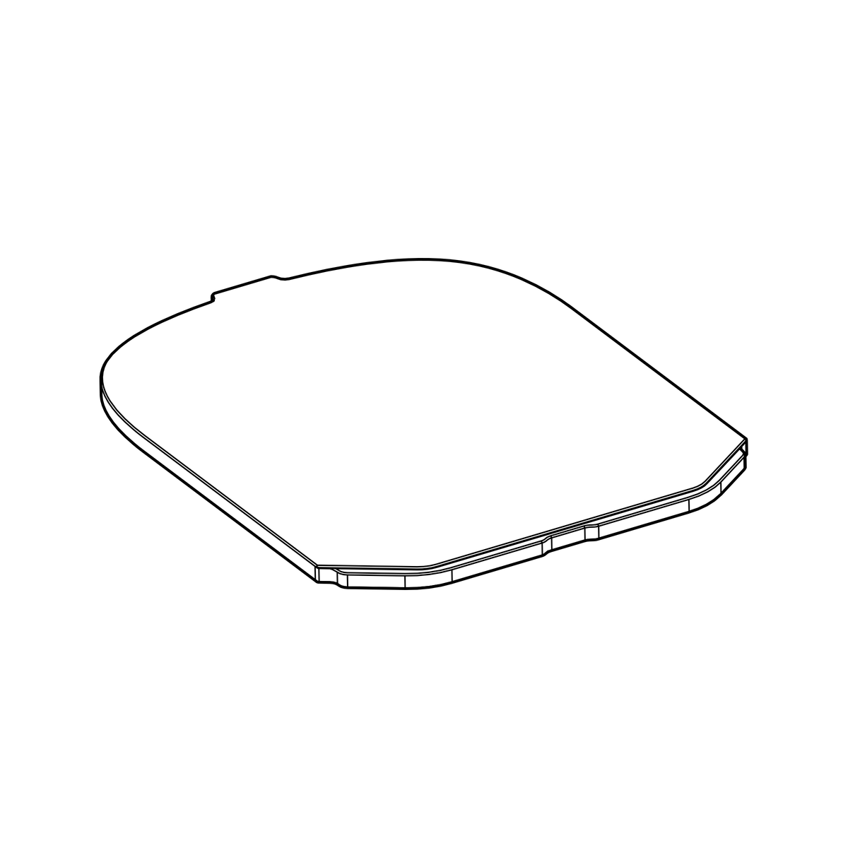 Illustration of Gozney Tread Stone Replacement Kit