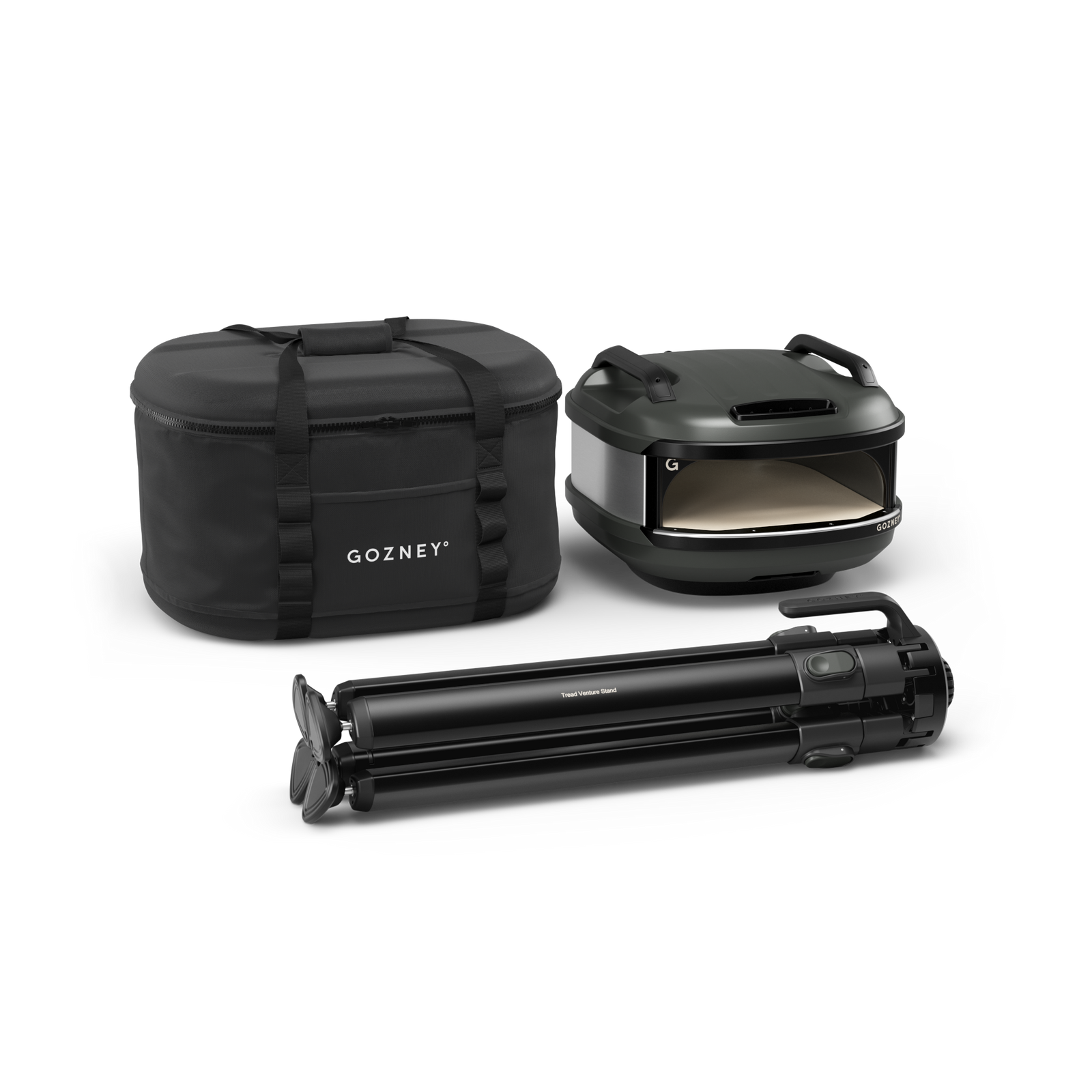 Gozney Tread Trail Bundle in Off Black