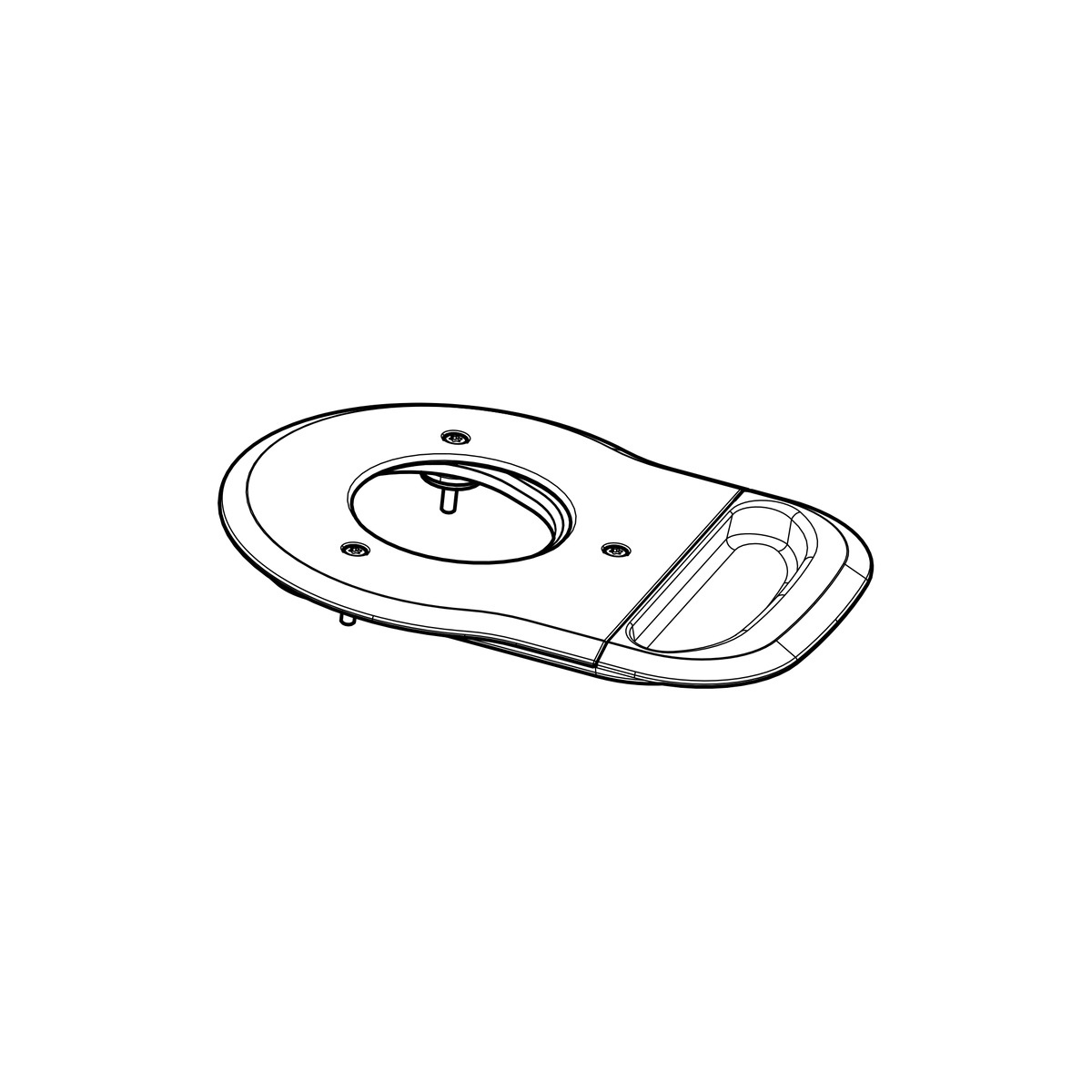 Illustration of Gozney Tread Venture Stand - Coupling Kit