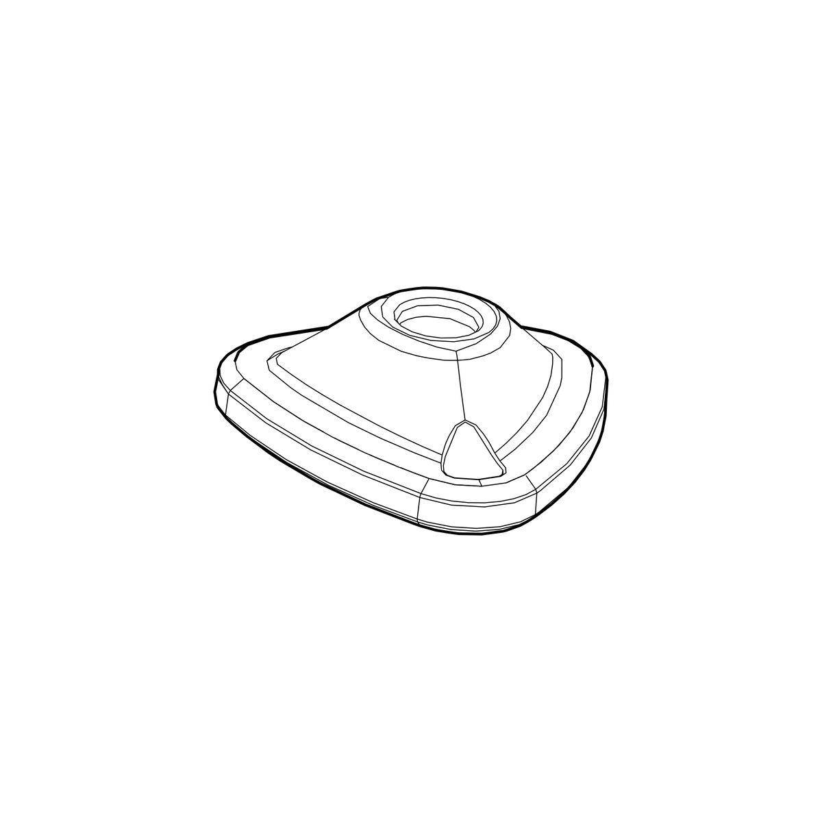 Illustration of Gozney Tread Venture Stand - Feet Replacement Kit