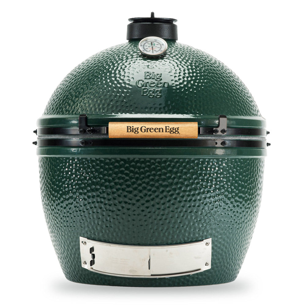 XL Big Green Egg ceramic charcoal cooker, shown without a stand