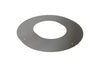 1 Piece Round Finishing Plate 45° (150mm)-Mi-Flues Ltd-The Stove Yard