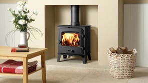 STOVAX COUNTY 5 MULTI FUEL STOVE