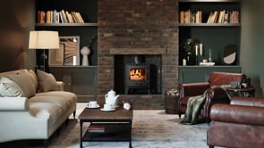 STOVAX COUNTY 5 MULTI FUEL STOVE