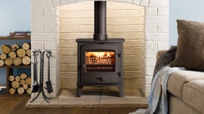 STOVAX COUNTY 5 MULTI FUEL STOVE