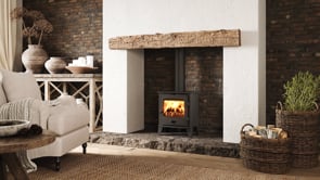 STOVAX COUNTY 5 MULTI FUEL STOVE