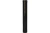 1200mm Gloss Black (125mm)-Mi-Flues Ltd-The Stove Yard