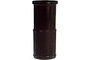 350mm - 550mm Gloss Black (125mm)-Mi-Flues Ltd-The Stove Yard