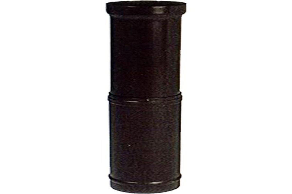350mm - 550mm Gloss Black (150mm)-Mi-Flues Ltd-The Stove Yard