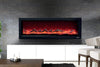 ARGON Built in 125cm Electric Fire-Stanley Stoves-The Stove Yard