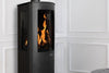 ARGON F500 Slim Stove Gas-Stanley Stoves-The Stove Yard