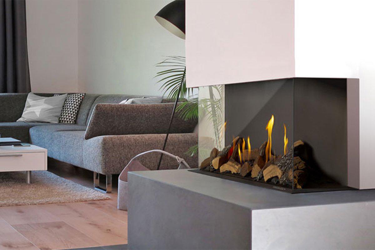 ARGON I500 Panoramic Gas Fire-Stanley Stoves-The Stove Yard