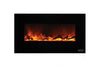 ARGON Wall Hung 110cm Electric Fire-Stanley Stoves-The Stove Yard