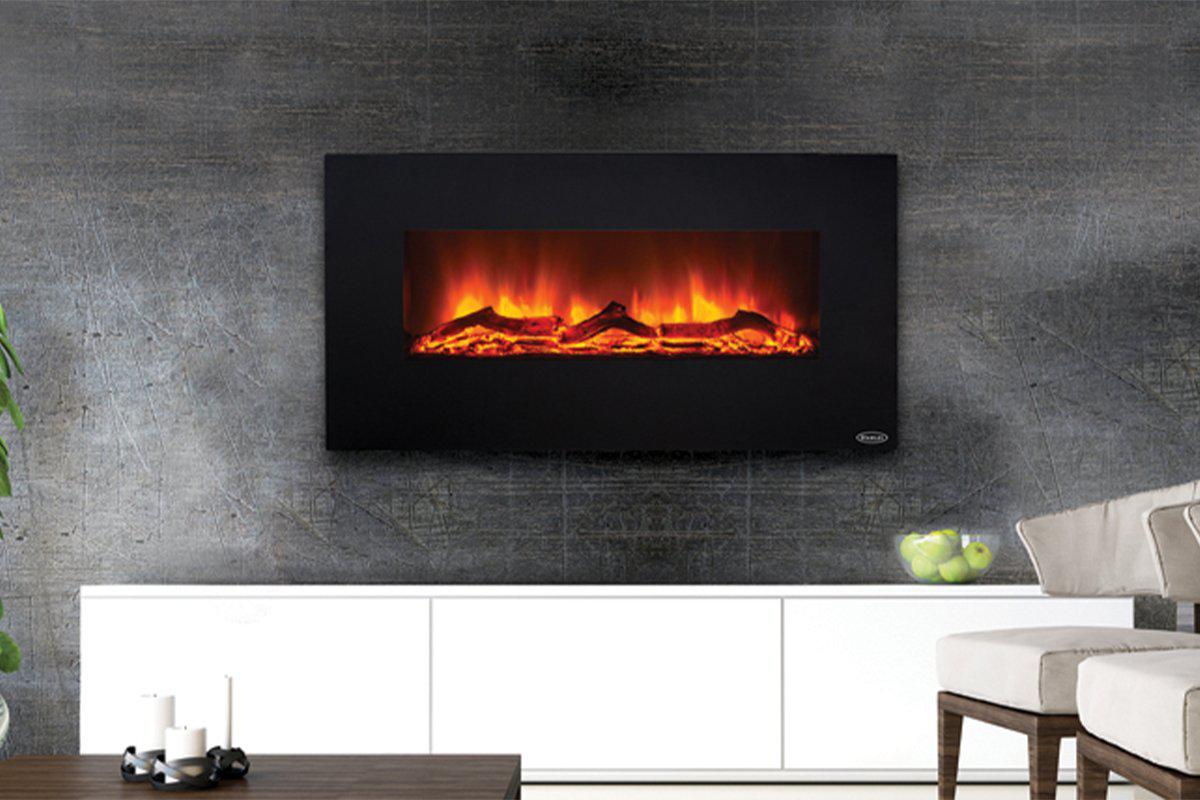 ARGON Wall Hung 110cm Electric Fire-Stanley Stoves-The Stove Yard