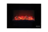 ARGON Wall Hung 90cm Electric Fire-Stanley Stoves-The Stove Yard