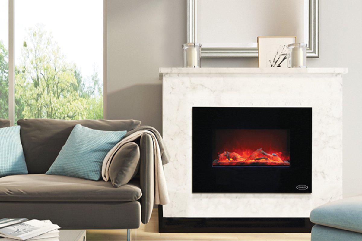 ARGON Wall Hung 90cm Electric Fire-Stanley Stoves-The Stove Yard