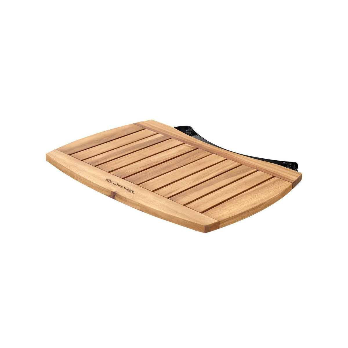 Acacia Shelves (Pair)-Big Green Egg-The Stove Yard