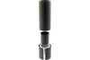 Adjustable Connecting Pipe 500mm (125mm) BLACK-Mi-Flues Ltd-The Stove Yard