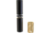 Adjustable Pipe 350-500mm (125mm) BLACK-Mi-Flues Ltd-The Stove Yard