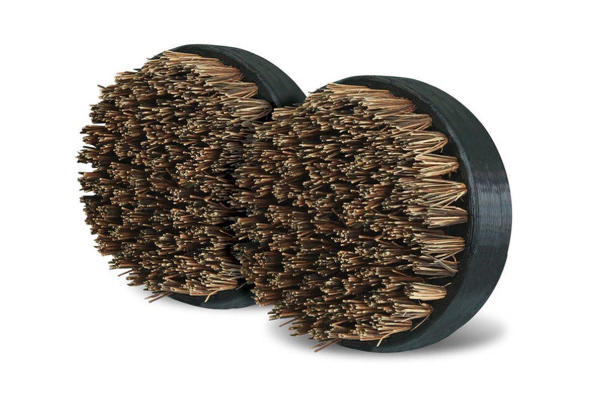 All Natural Palmyra Bristle Replacement Scrubber Pads-Big Green Egg-The Stove Yard