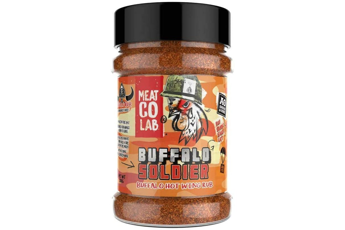 Angus & Oink Buffalo Soldier-Angus & Oink-The Stove Yard