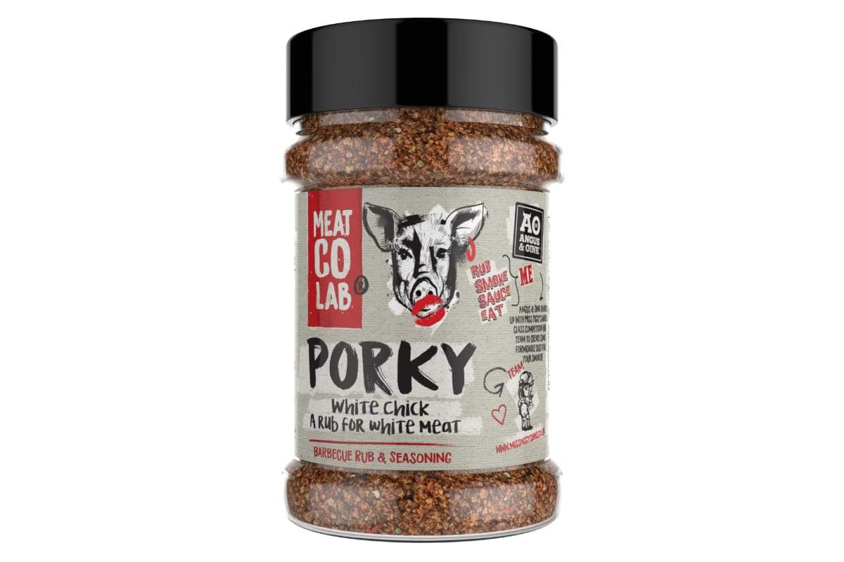 Angus &amp; Oink Porky White Chick-Angus &amp; Oink-The Stove Yard