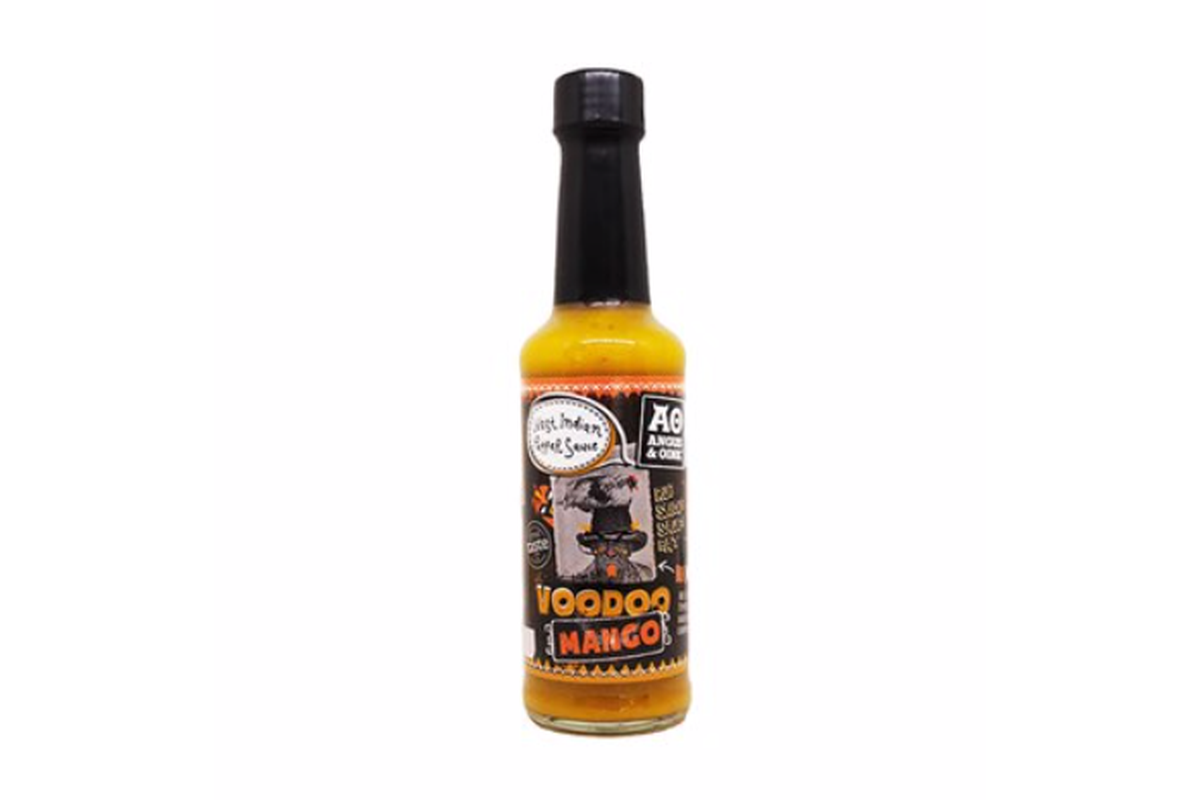 Angus & Oink Voodoo Mango Hot Sauce-Angus & Oink-The Stove Yard