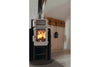 Baked Apple Stack 4.0kW Stove with Top Oven and Store Stand-Saltfire Ekol-The Stove Yard