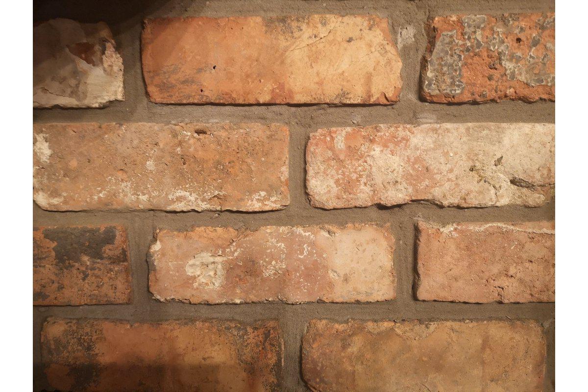 Belfast Brick Panel 950mm x 950mm-T Ireland-The Stove Yard