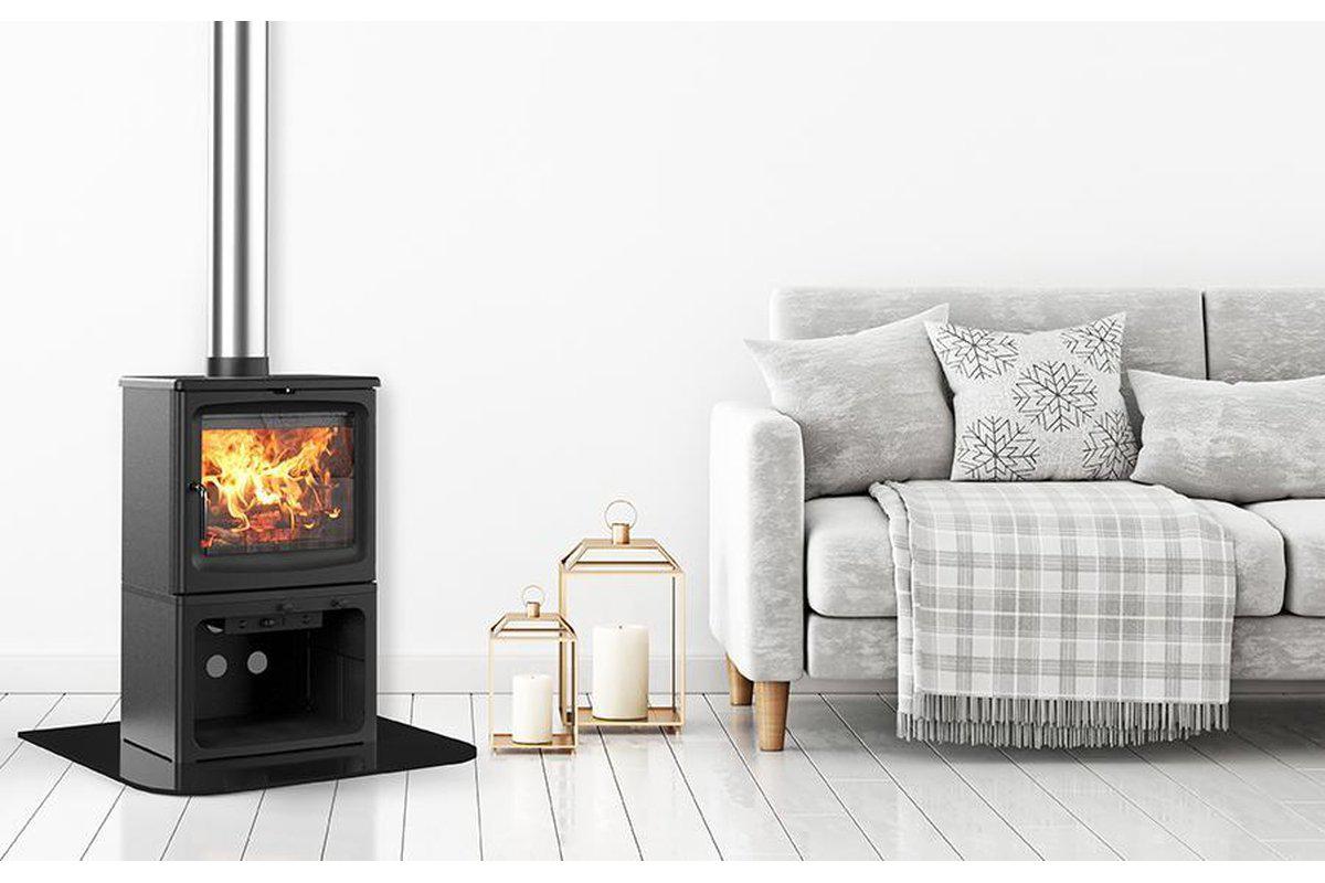 Bignut 5 Tall-Saltfire Ekol-The Stove Yard