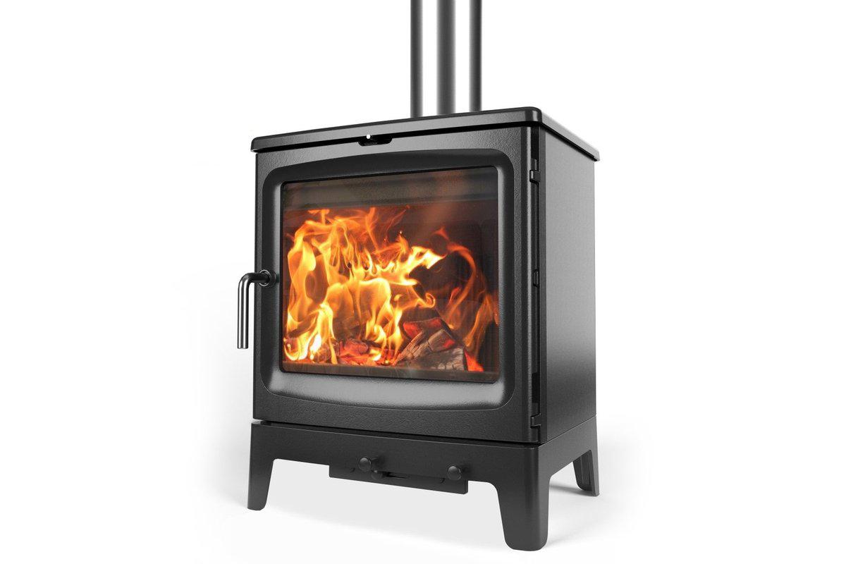Bignut 5 Wood Burning Stove 5.0kW | The Stove Yard