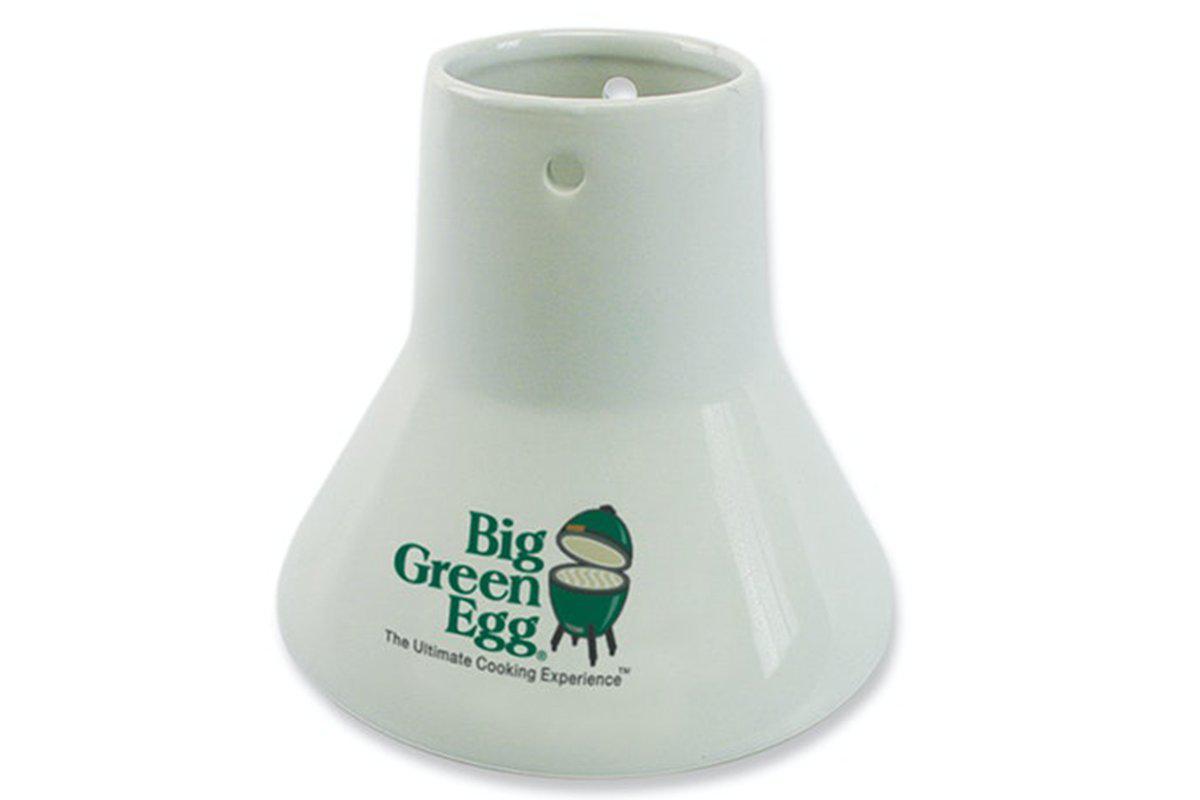 Ceramic Chicken Roaster-Big Green Egg-The Stove Yard