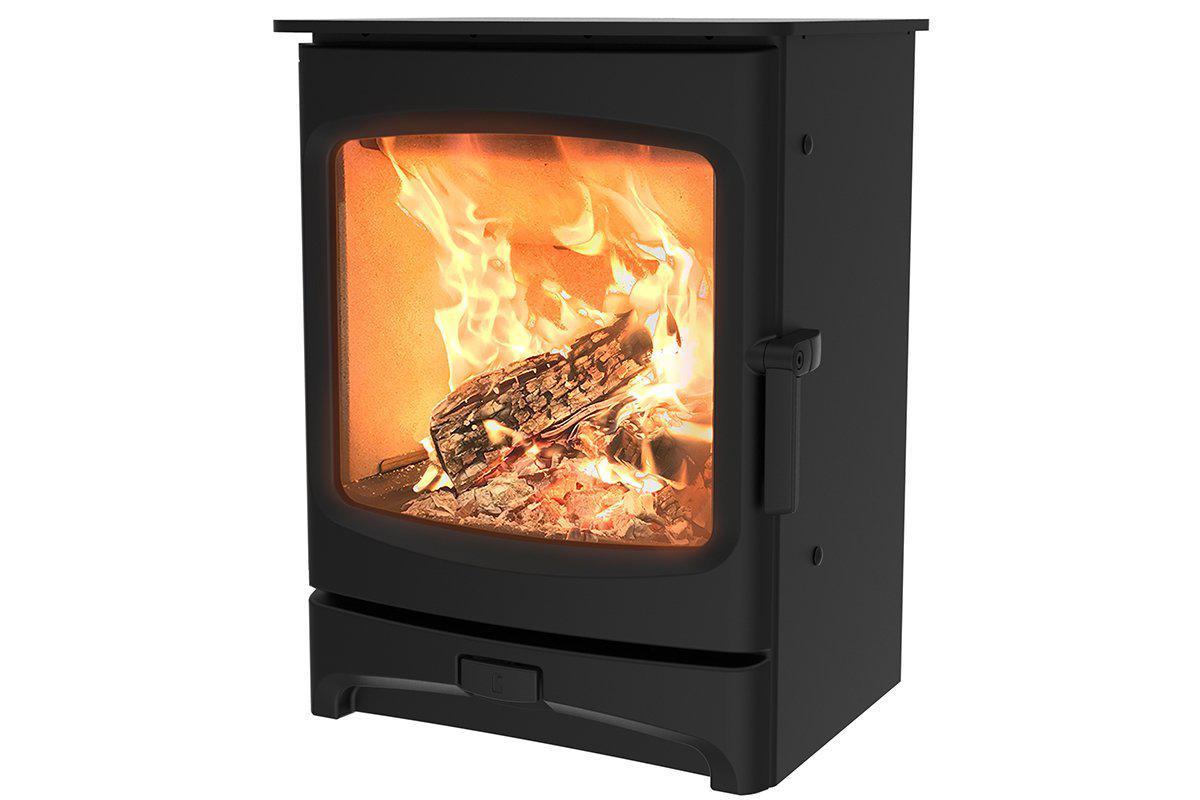 Charnwood Aire 5 Wood Burning Stove-Charnwood Stoves-The Stove Yard