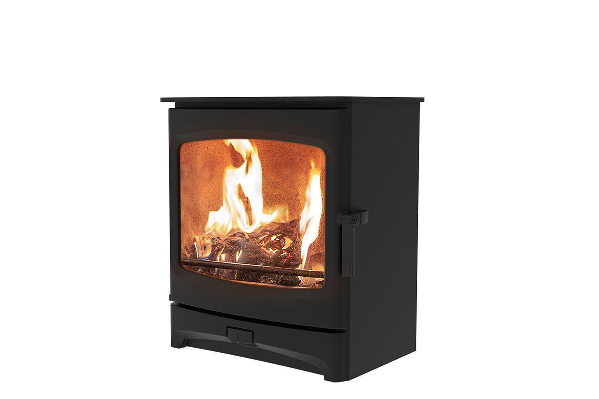 Charnwood Aire 7 Wood Burning Stove-Charnwood Stoves-The Stove Yard