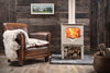 Charnwood Bembridge Country Living Wood Burning and Multi Fuel Stove-Charnwood Stoves-The Stove Yard