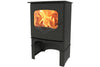 Charnwood Bembridge Country Living Wood Burning and Multi Fuel Stove-Charnwood Stoves-The Stove Yard