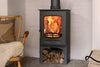 Charnwood C-EIGHT BLU Wood Burning Stove-Charnwood Stoves-The Stove Yard