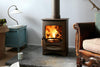 Charnwood C-FOUR BLU Wood Burning Stove-Charnwood Stoves-The Stove Yard