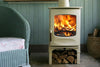 Charnwood C-FOUR BLU Wood Burning Stove-Charnwood Stoves-The Stove Yard