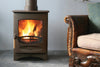 Charnwood C-FOUR BLU Wood Burning Stove-Charnwood Stoves-The Stove Yard