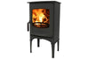 Charnwood C-FOUR BLU Wood Burning Stove-Charnwood Stoves-The Stove Yard