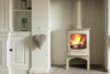 Charnwood C-FOUR BLU Wood Burning Stove-Charnwood Stoves-The Stove Yard