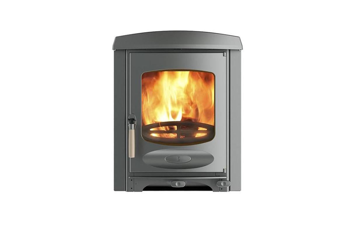 Charnwood C-FOUR Insert Multi Fuel Stove-Charnwood Stoves-The Stove Yard