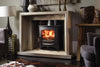 Charnwood C-SEVEN BLU Wood Burning Stove-Charnwood Stoves-The Stove Yard