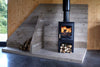 Charnwood C-SIX BLU Wood Burning Stove-Charnwood Stoves-The Stove Yard