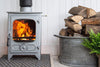 Charnwood Country 4 BLU Wood Burning Stove-Charnwood Stoves-The Stove Yard