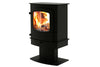 Charnwood Cove 2 BLU Wood Burning Stove-Charnwood Stoves-The Stove Yard