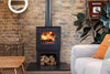 Charnwood Cove 2 BLU Wood Burning Stove-Charnwood Stoves-The Stove Yard